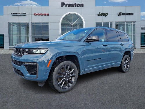 2026 Jeep Grand Cherokee L Limited Reserve