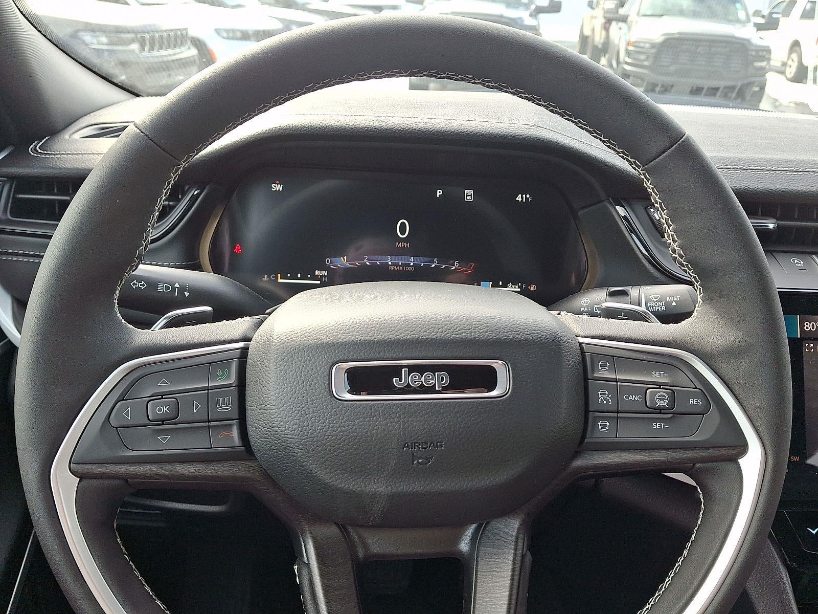 2026 Jeep Grand Cherokee L Limited Reserve