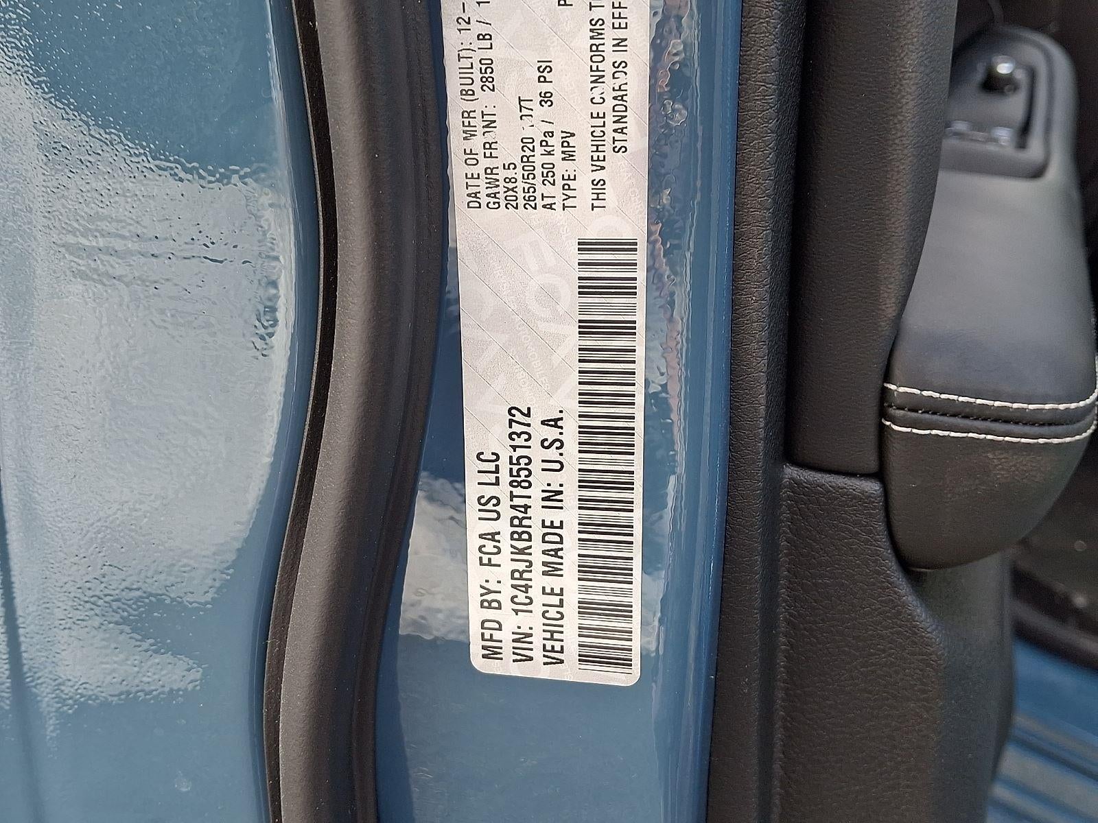 2026 Jeep Grand Cherokee L Limited Reserve