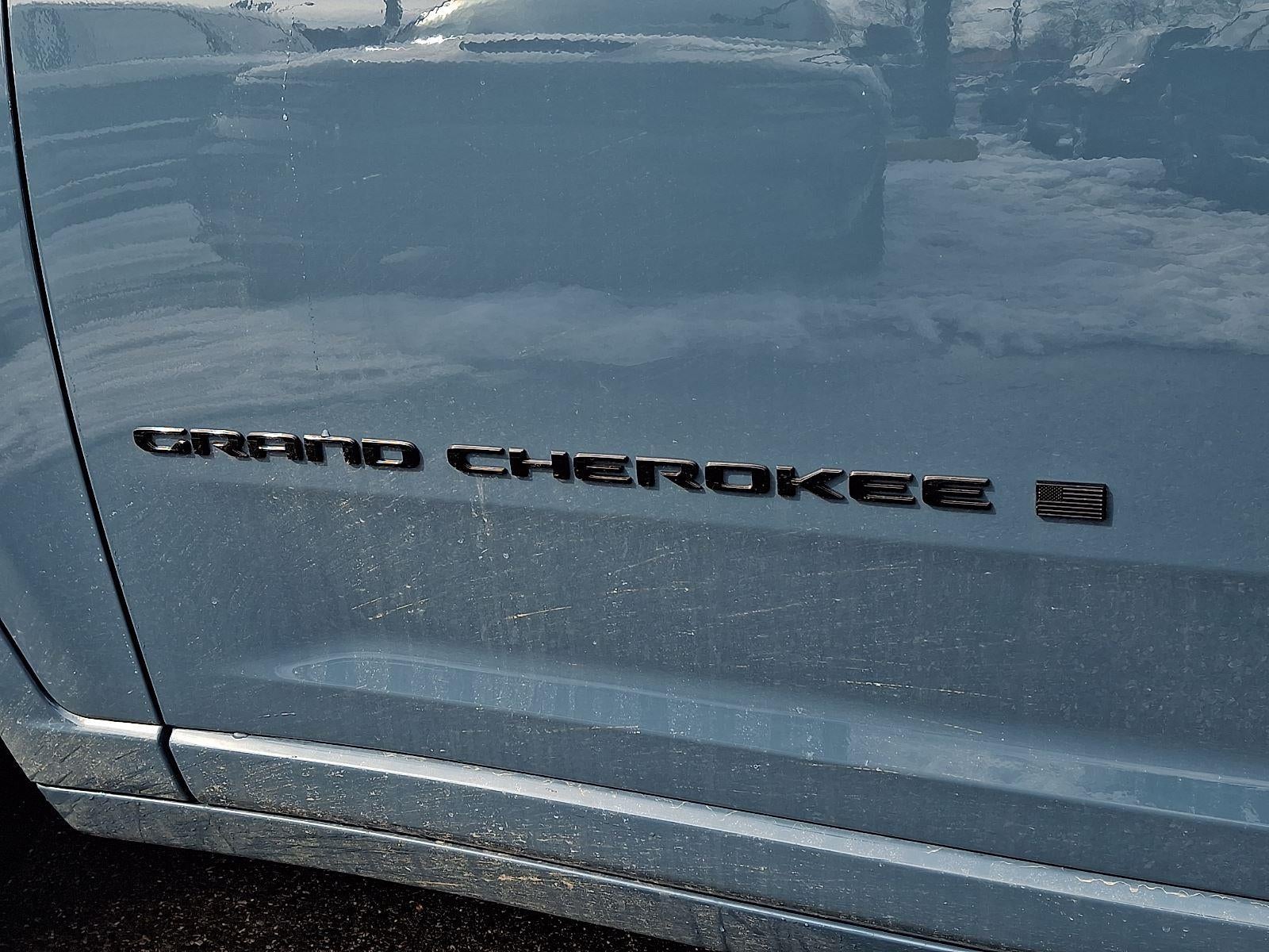 2026 Jeep Grand Cherokee L Limited Reserve