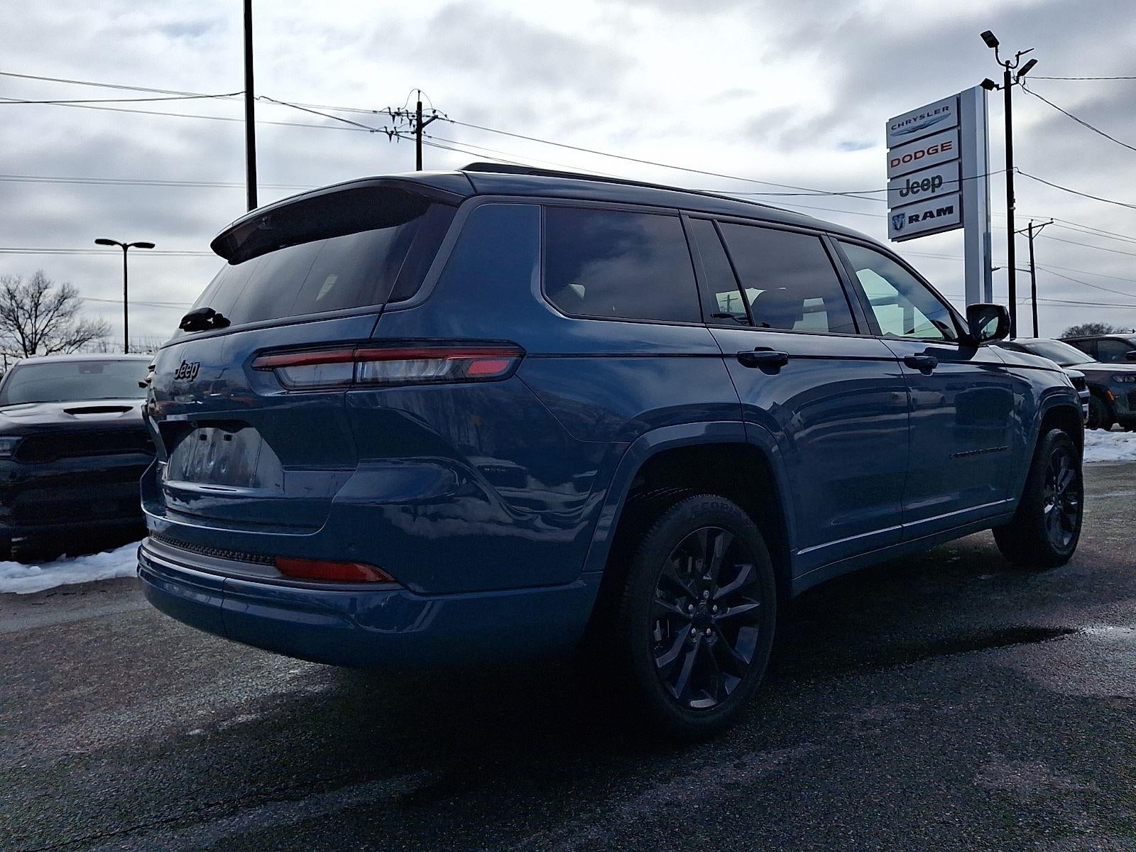 2026 Jeep Grand Cherokee L Limited Reserve