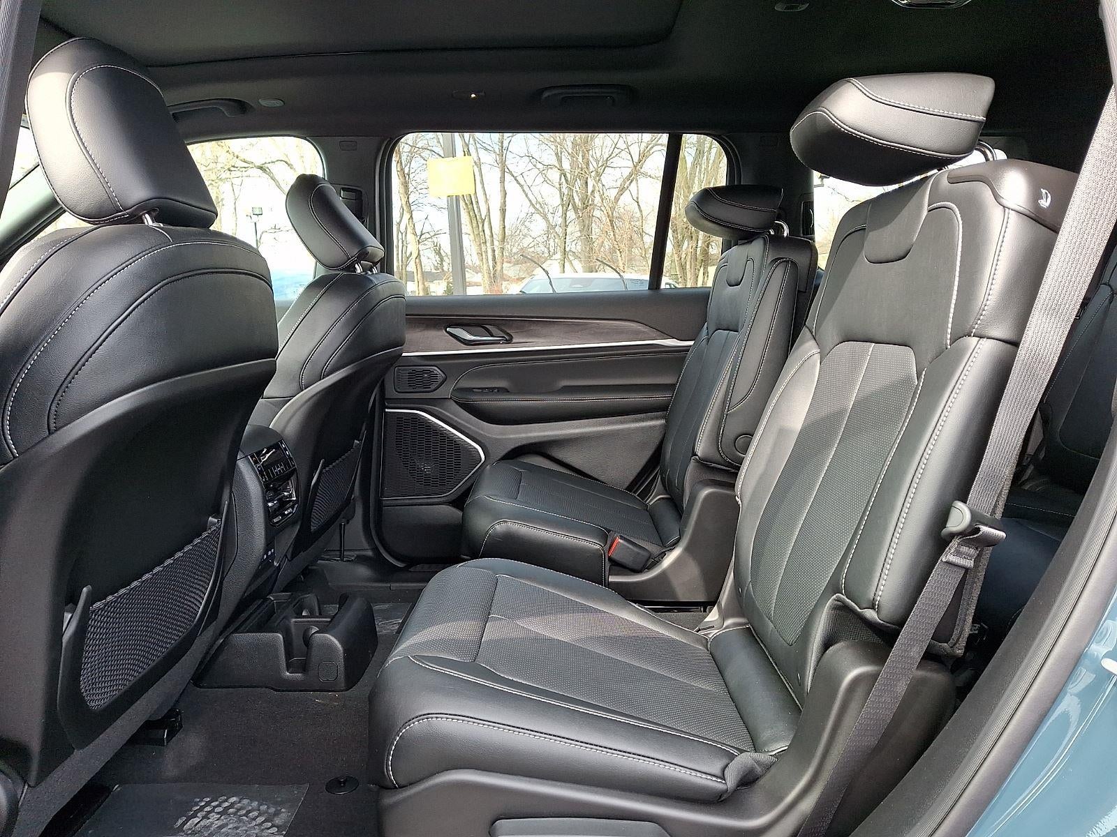 2026 Jeep Grand Cherokee L Limited Reserve