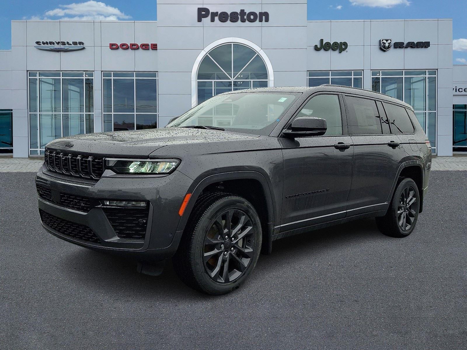 2026 Jeep CHEROKEE Limited Reserve