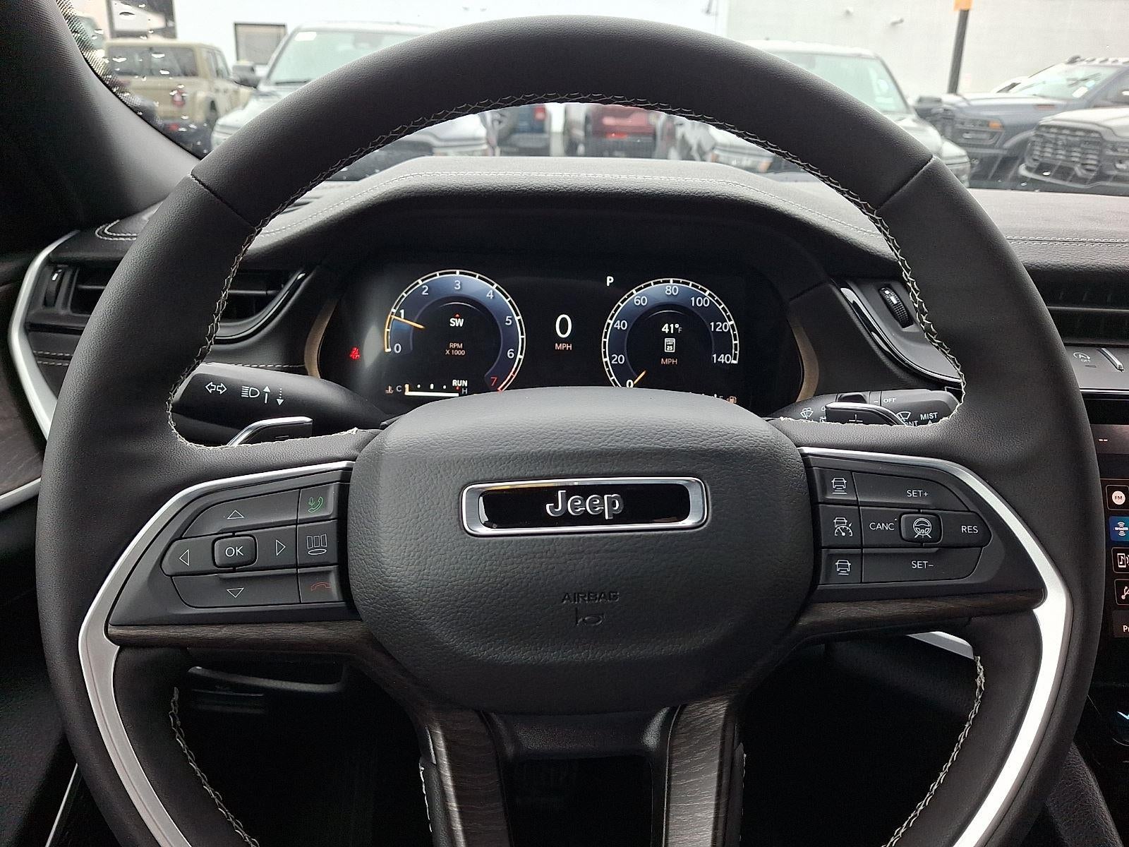 2026 Jeep CHEROKEE Limited Reserve