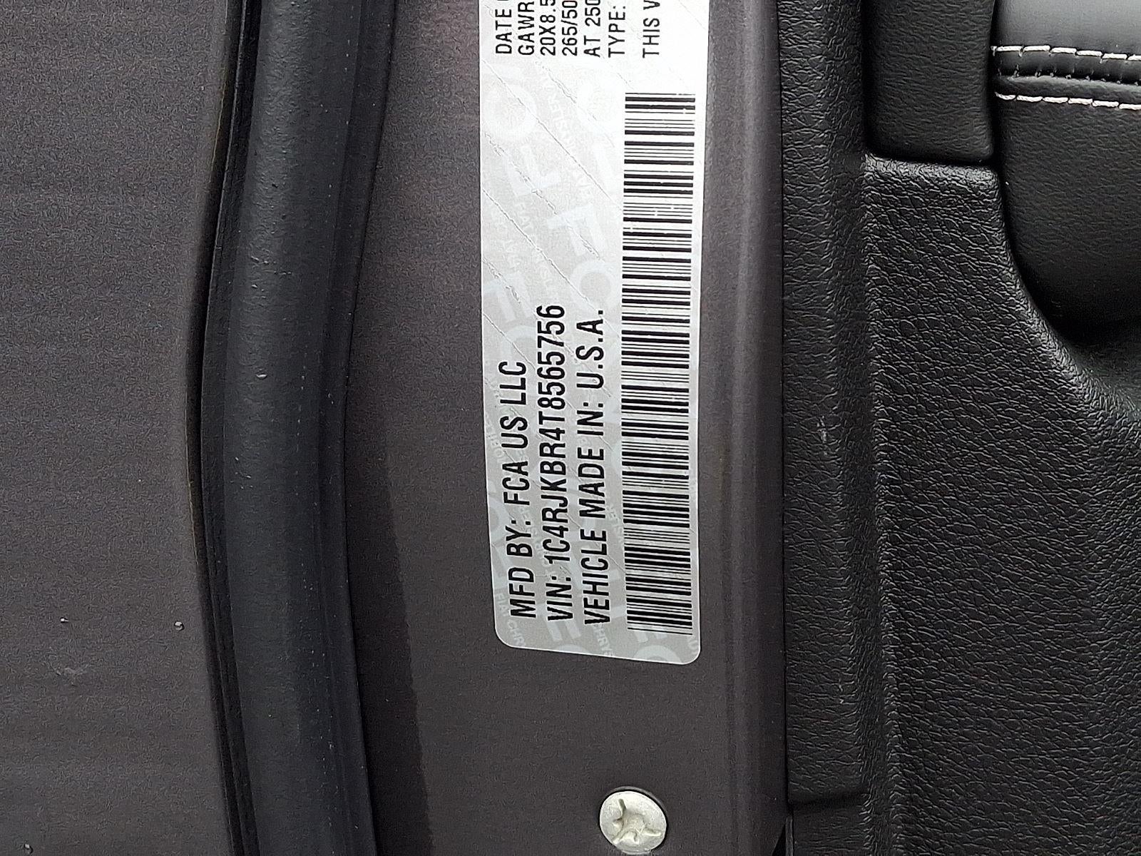 2026 Jeep CHEROKEE Limited Reserve