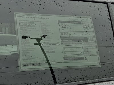 2026 Jeep CHEROKEE Limited Reserve