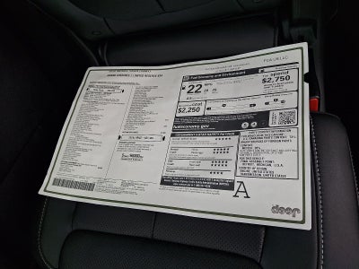 2026 Jeep CHEROKEE Limited Reserve