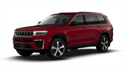 2026 Jeep Grand Cherokee L Limited