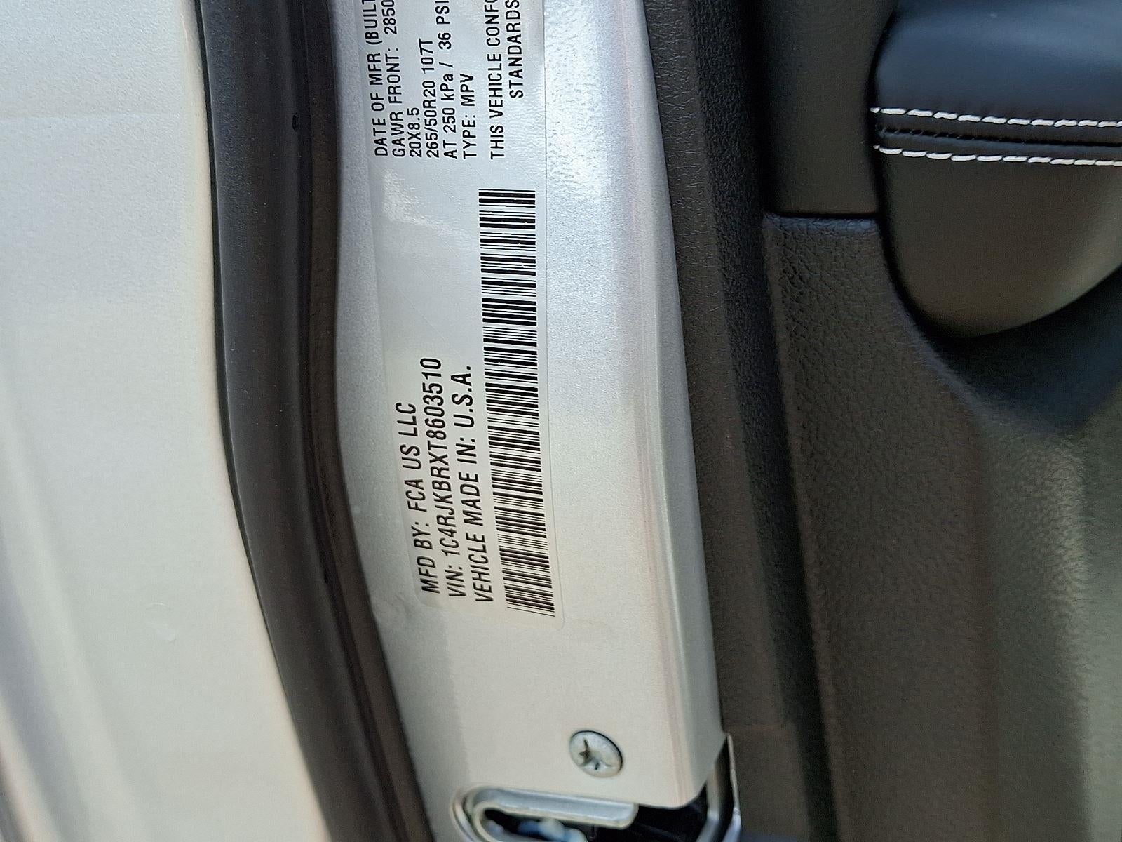 2026 Jeep Grand Cherokee L Limited Reserve