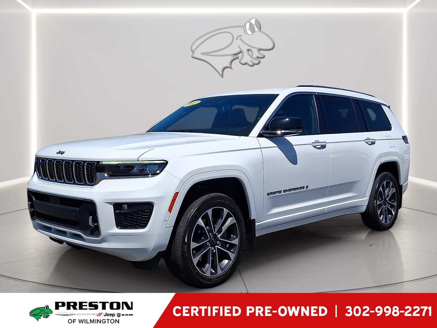 2022 Jeep Grand Cherokee L Overland