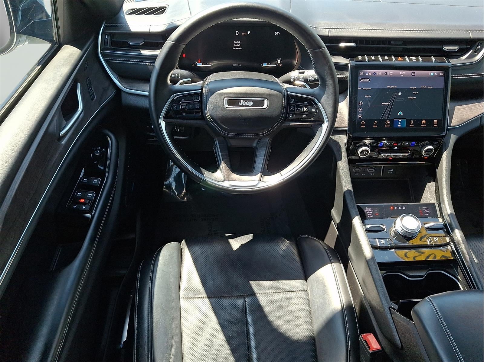 2022 Jeep Grand Cherokee L Overland