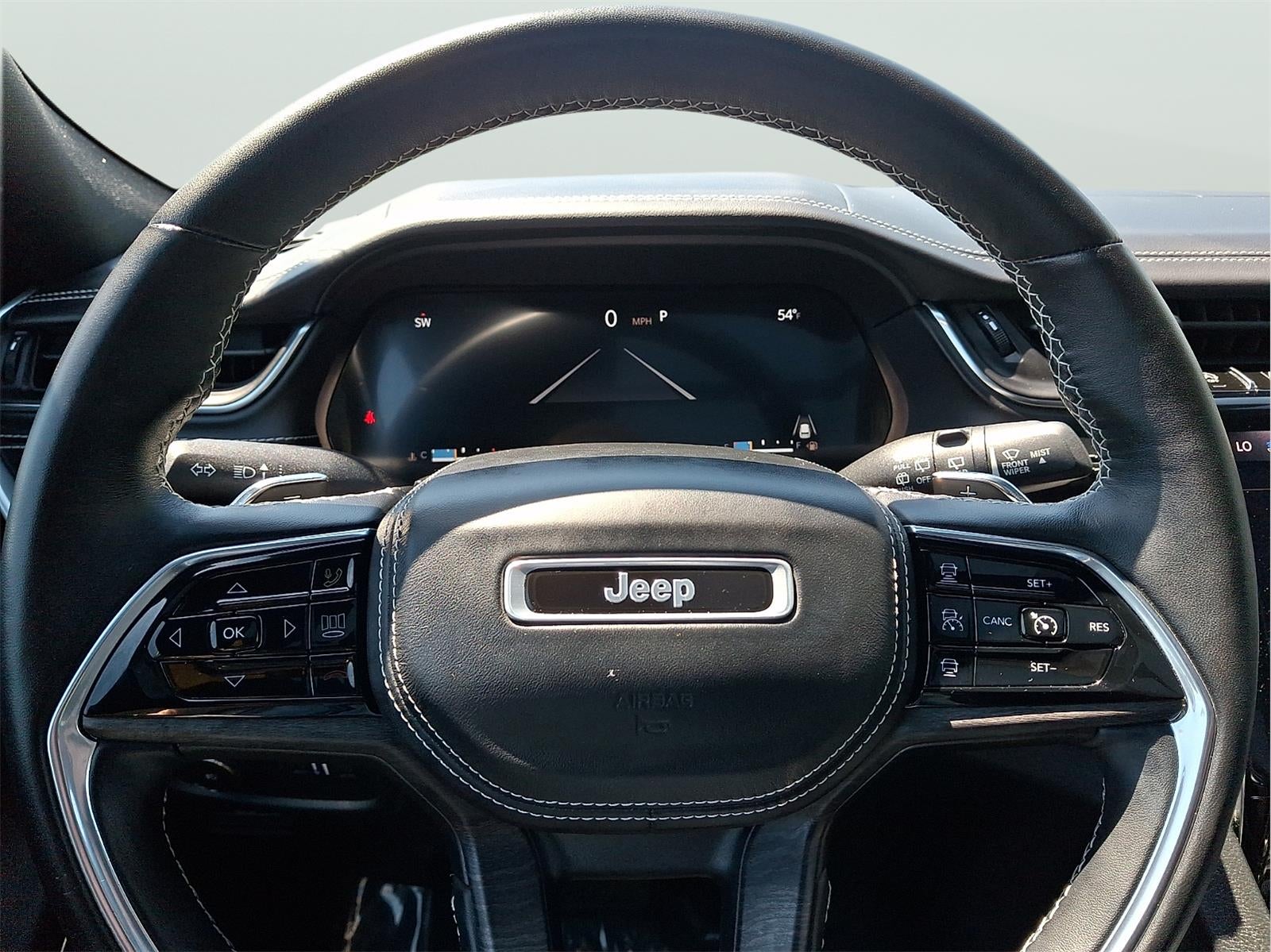 2022 Jeep Grand Cherokee L Overland