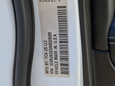 2022 Jeep Grand Cherokee L Overland