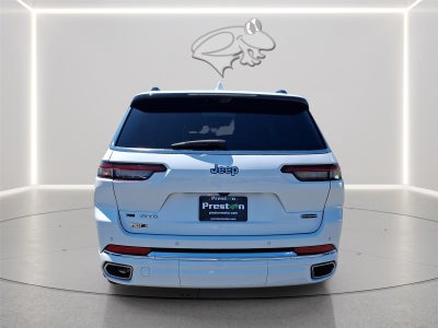 2022 Jeep Grand Cherokee L Overland