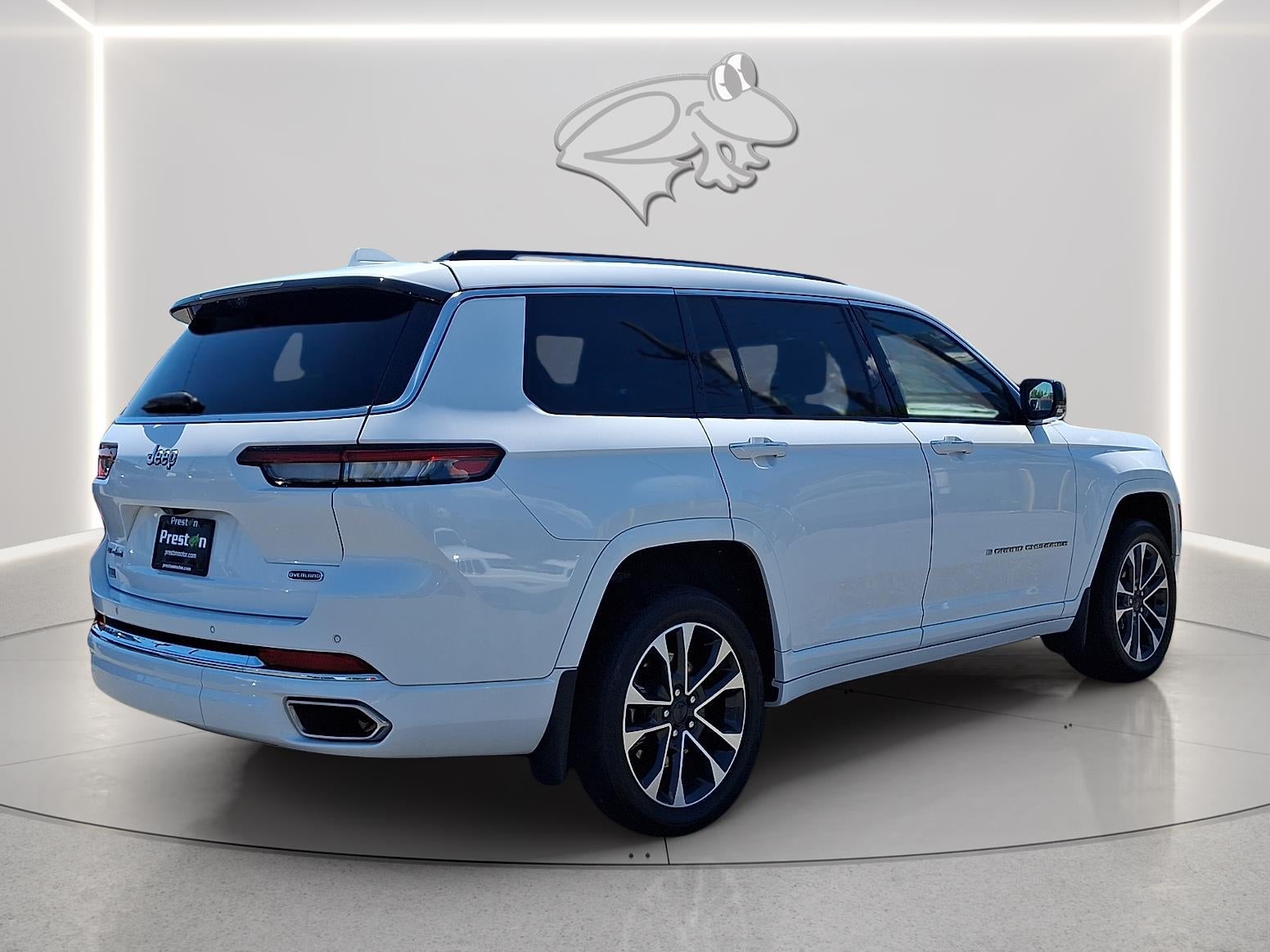 2022 Jeep Grand Cherokee L Overland
