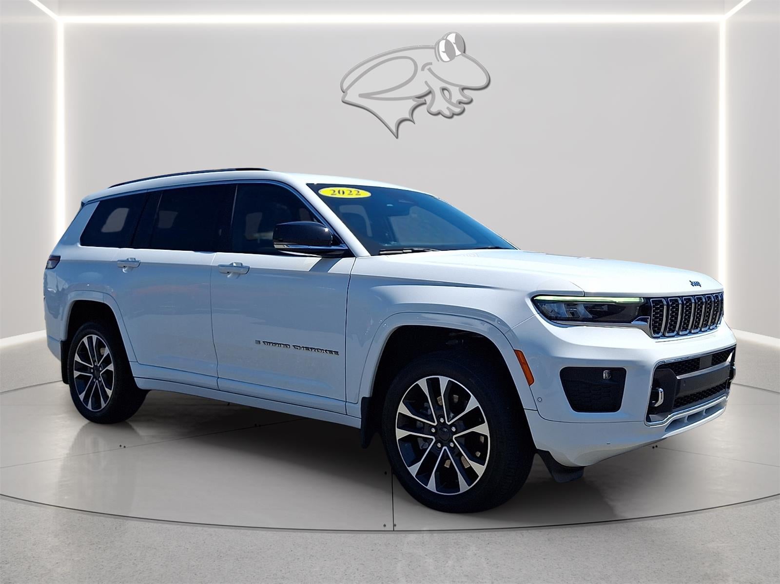 2022 Jeep Grand Cherokee L Overland