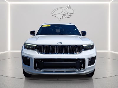 2022 Jeep Grand Cherokee L Overland