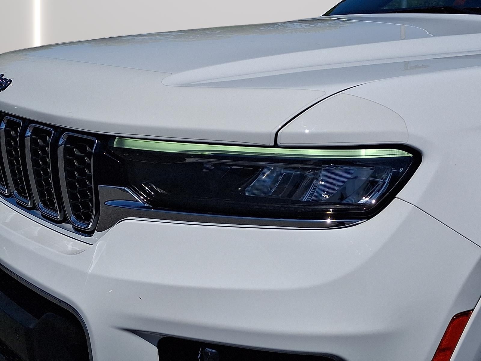 2022 Jeep Grand Cherokee L Overland
