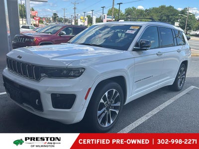 2023 Jeep Grand Cherokee L Overland