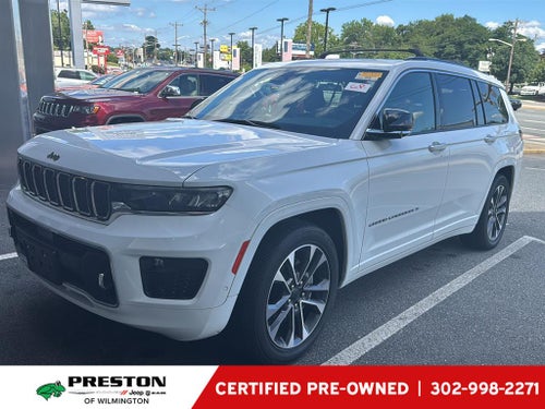 2023 Jeep Grand Cherokee L Overland