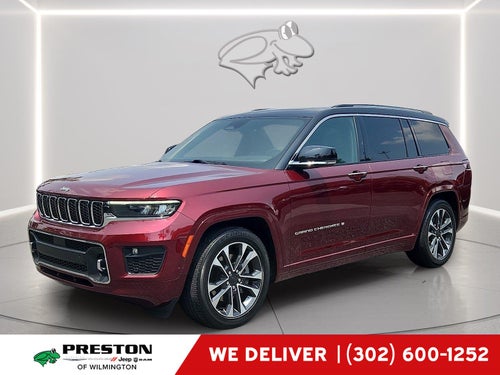 2023 Jeep Grand Cherokee L Overland