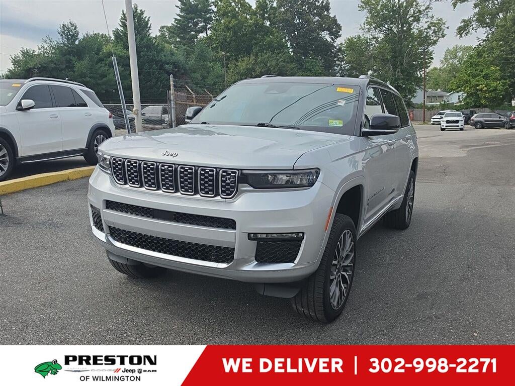 2021 Jeep Grand Cherokee L Summit Reserve