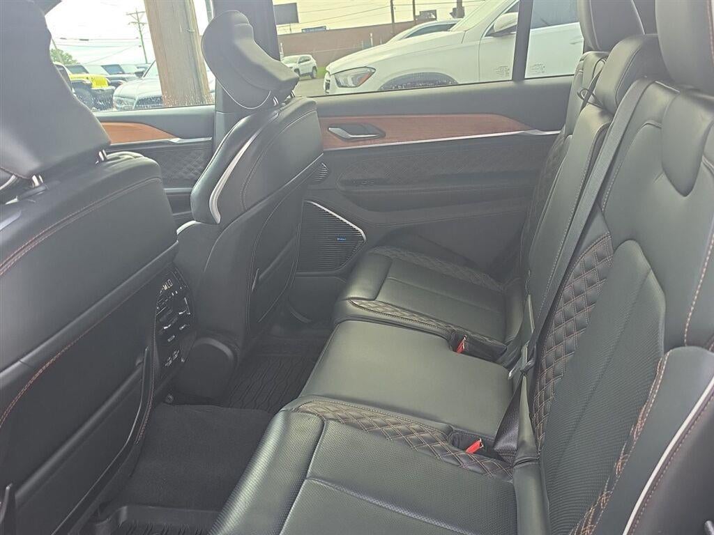 2021 Jeep Grand Cherokee L Summit Reserve