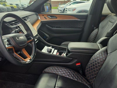 2021 Jeep Grand Cherokee L Summit Reserve