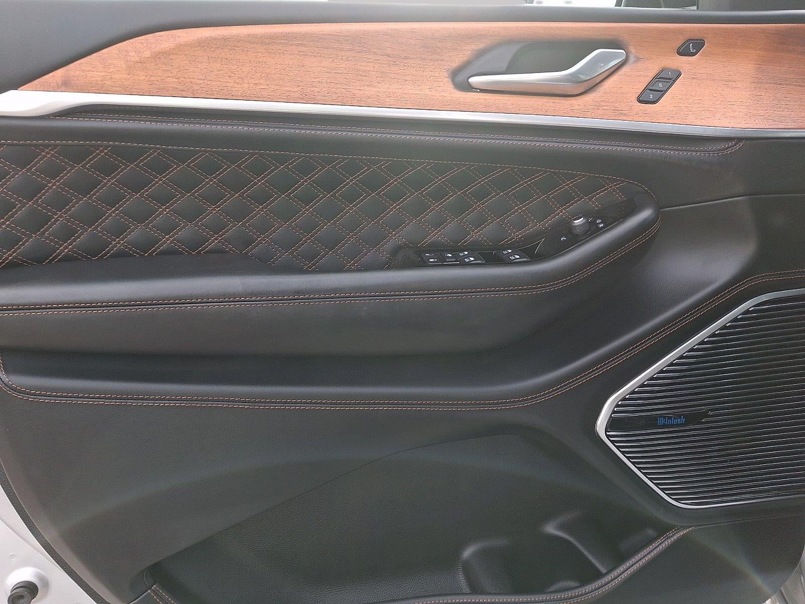 2021 Jeep Grand Cherokee L Summit Reserve