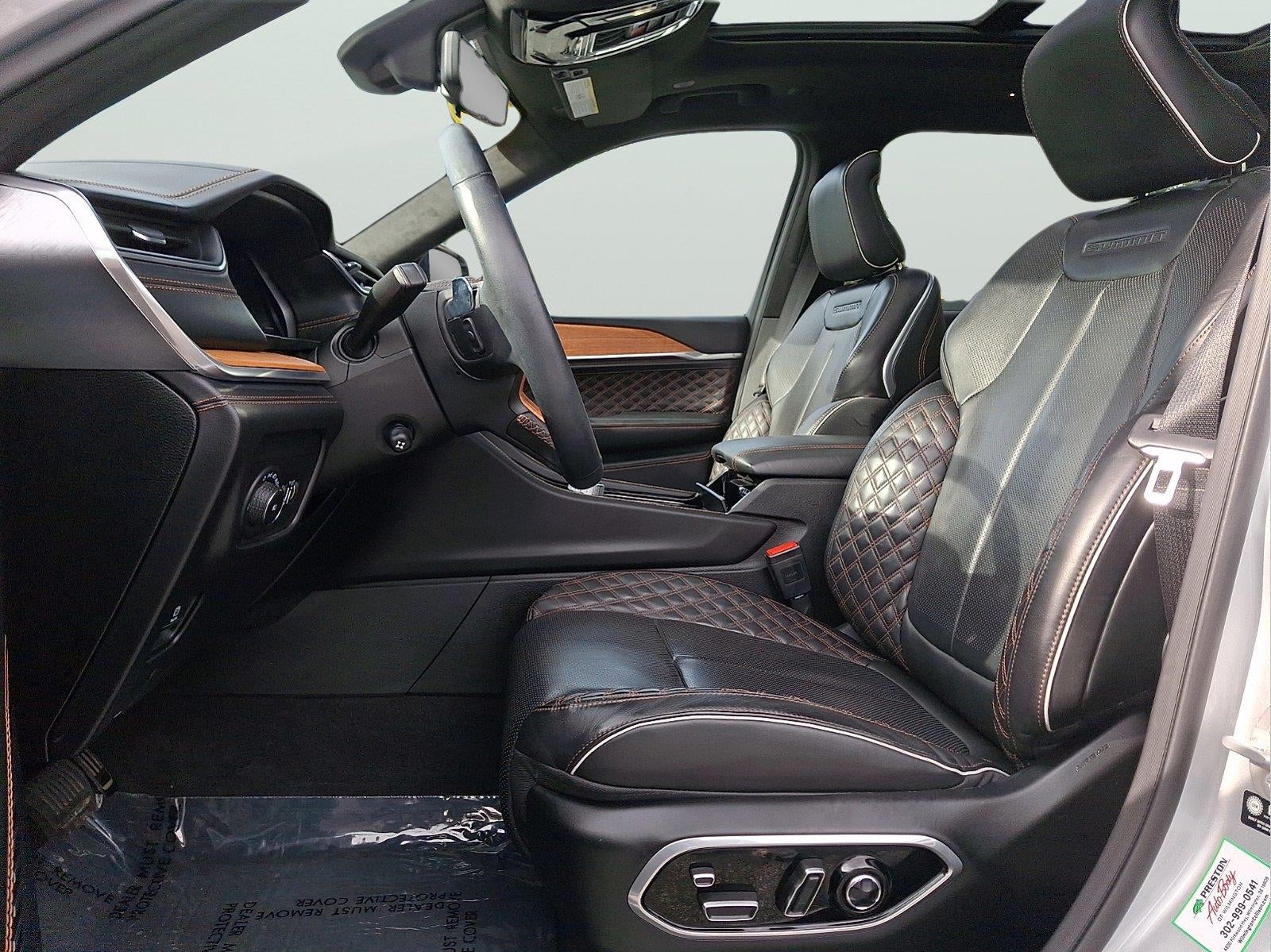 2021 Jeep Grand Cherokee L Summit Reserve
