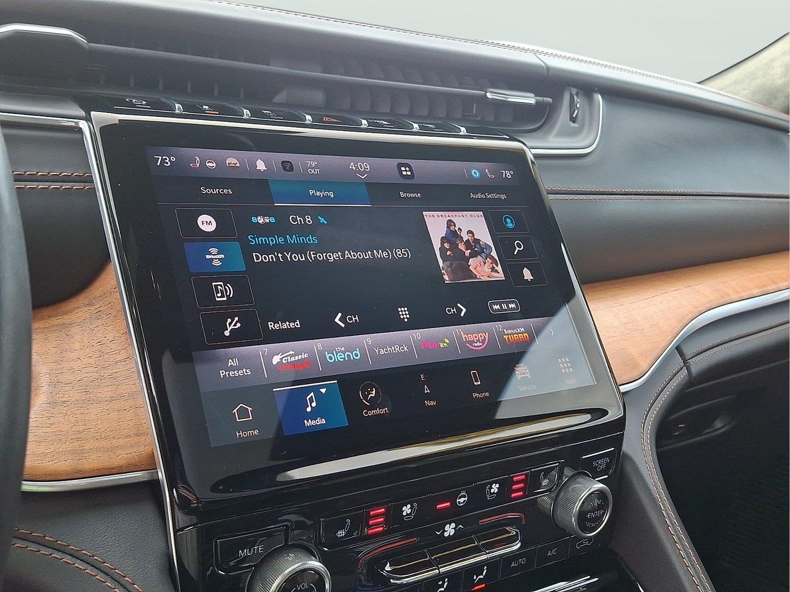 2021 Jeep Grand Cherokee L Summit Reserve