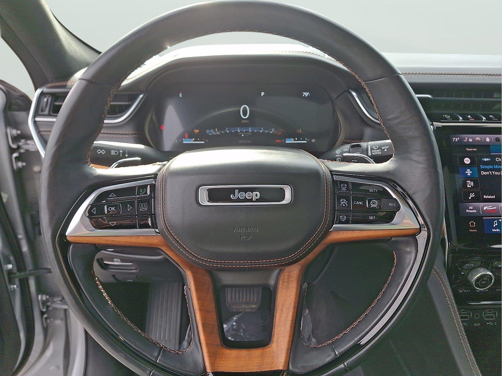 2021 Jeep Grand Cherokee L Summit Reserve