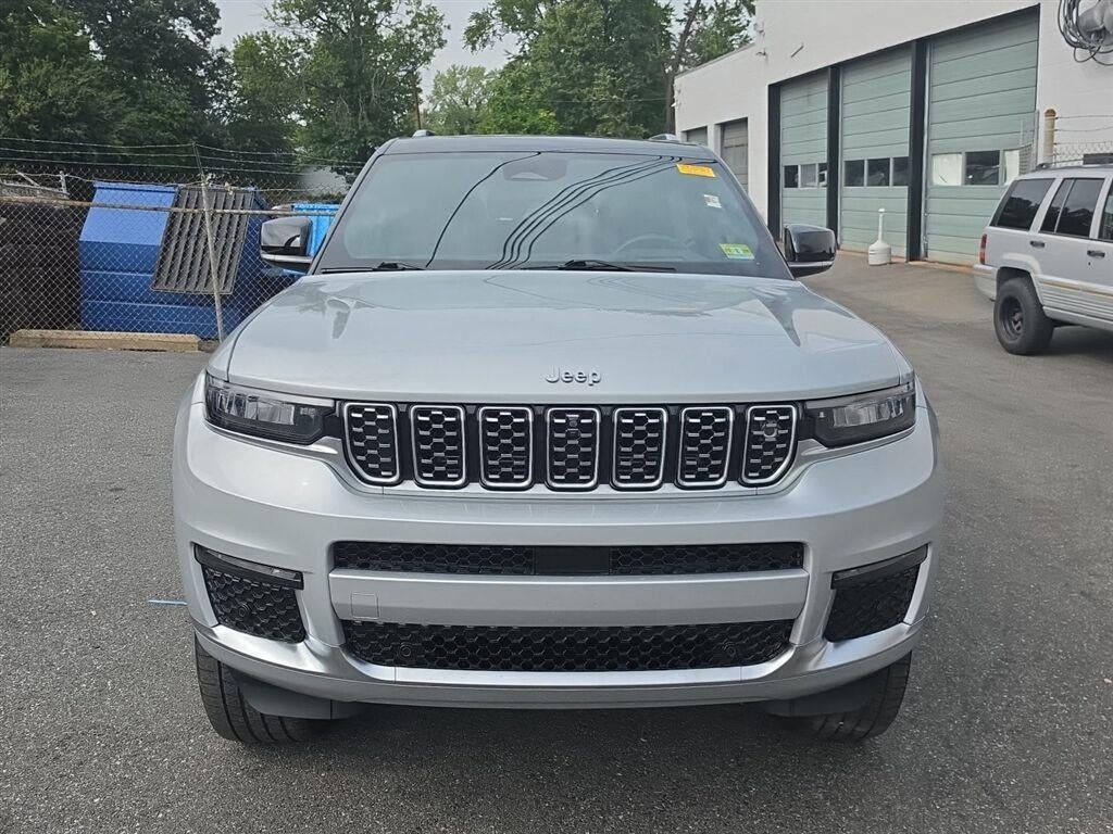 2021 Jeep Grand Cherokee L Summit Reserve