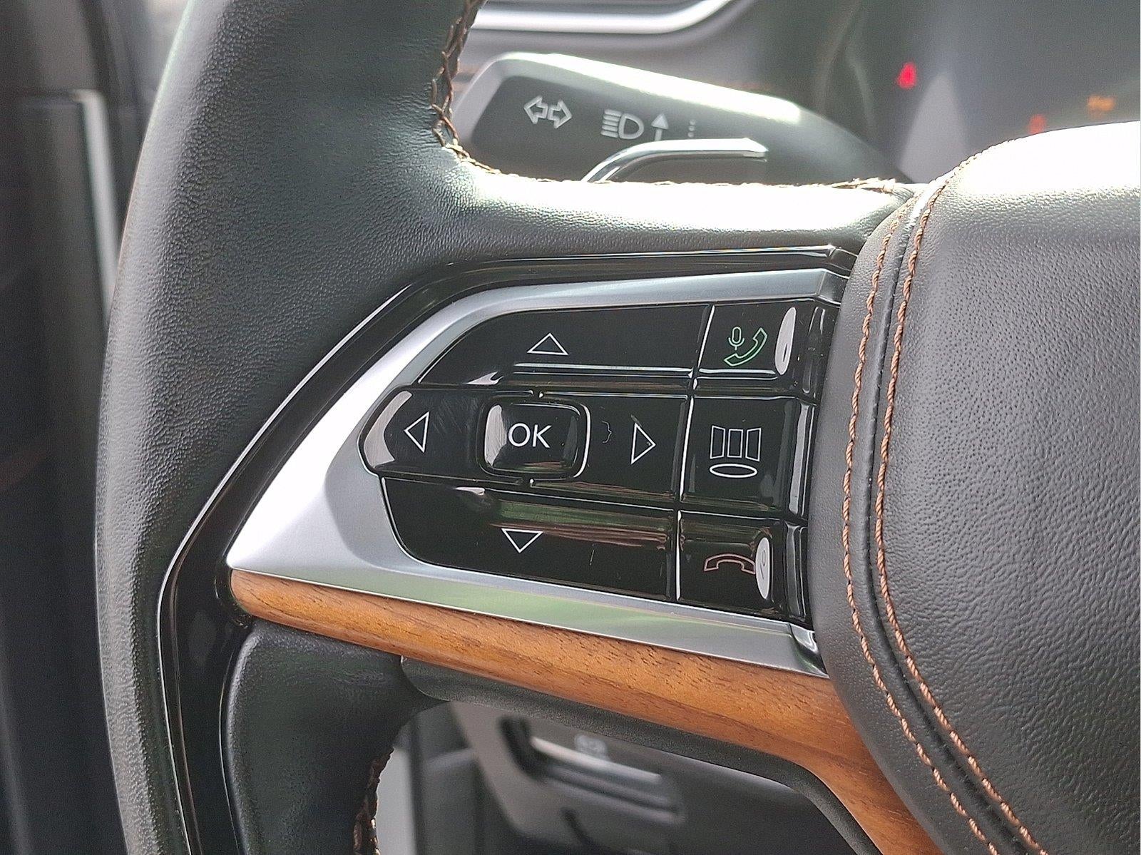 2021 Jeep Grand Cherokee L Summit Reserve