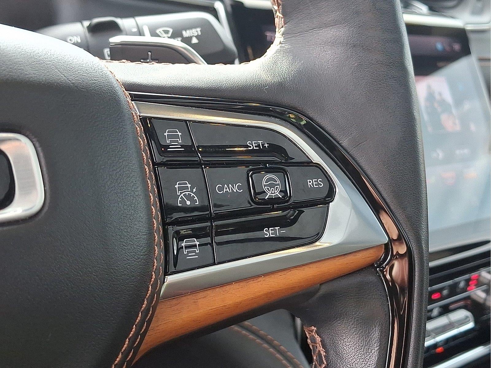 2021 Jeep Grand Cherokee L Summit Reserve