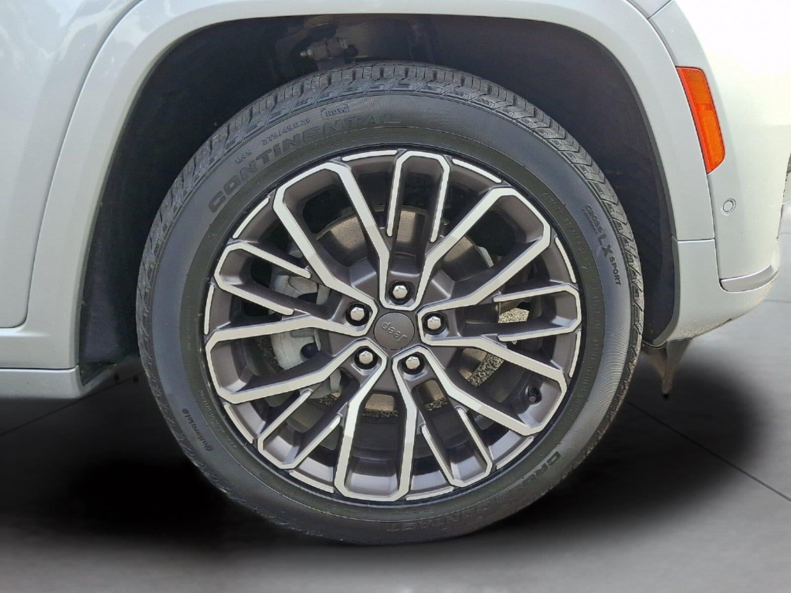 2021 Jeep Grand Cherokee L Summit Reserve