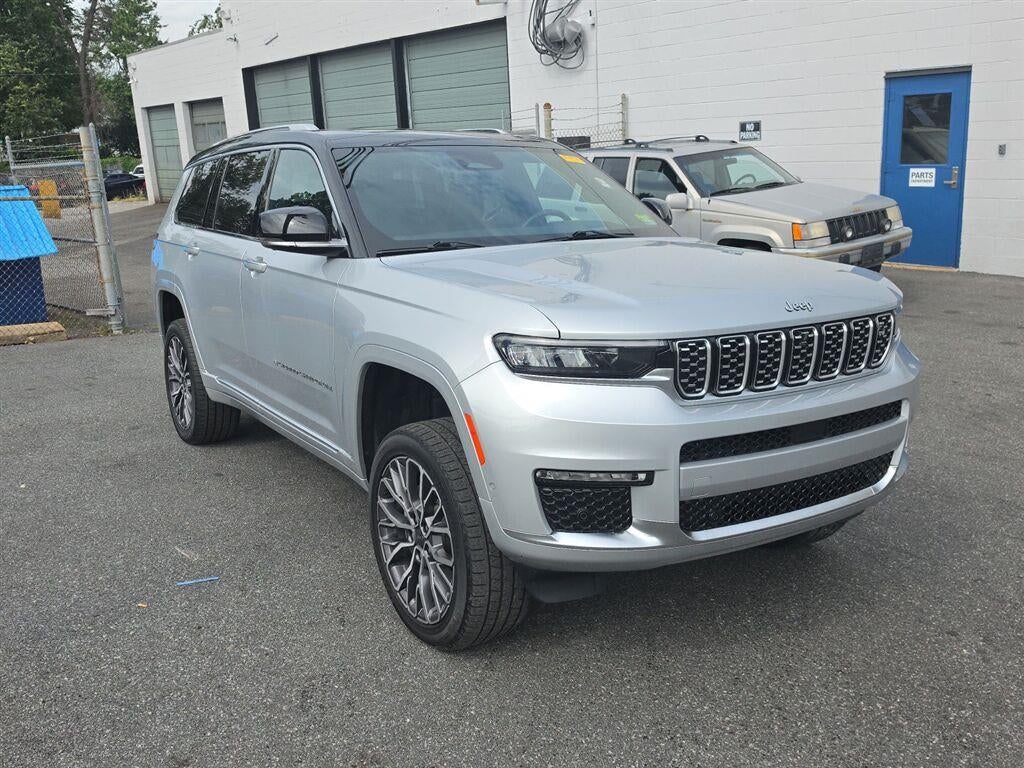 2021 Jeep Grand Cherokee L Summit Reserve