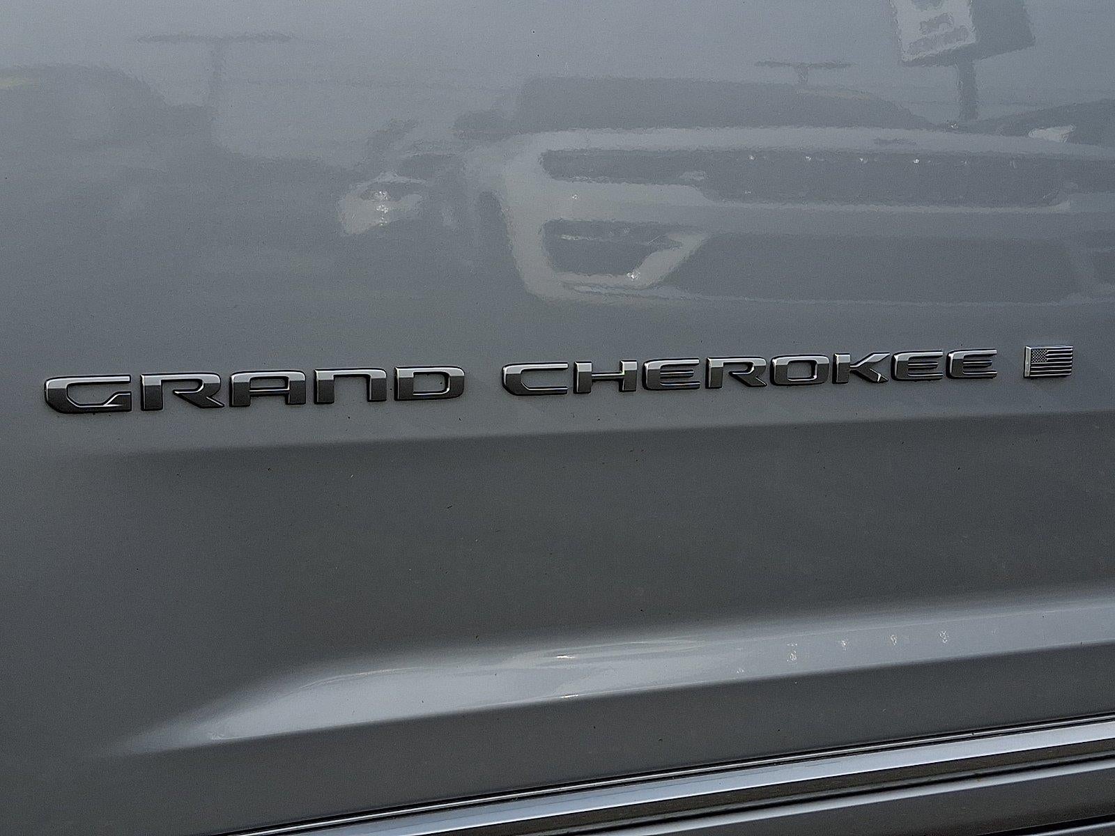 2021 Jeep Grand Cherokee L Summit Reserve