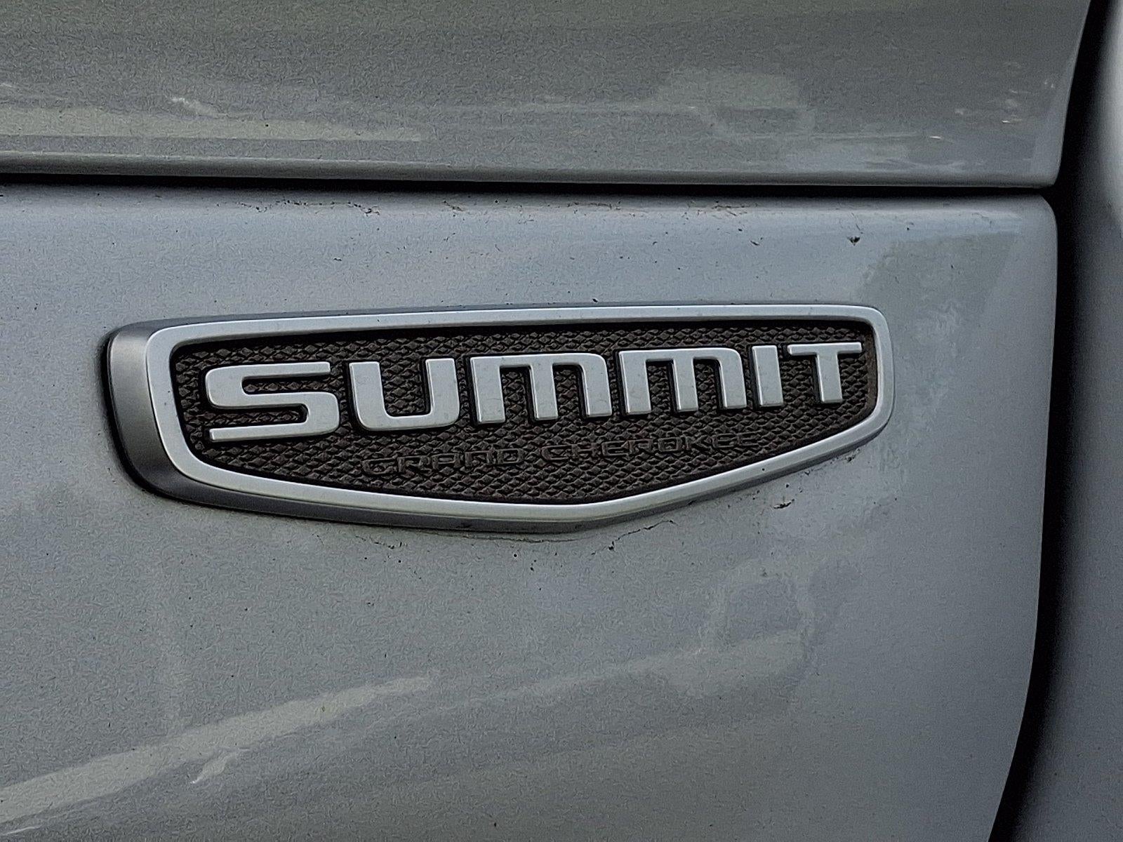 2021 Jeep Grand Cherokee L Summit Reserve