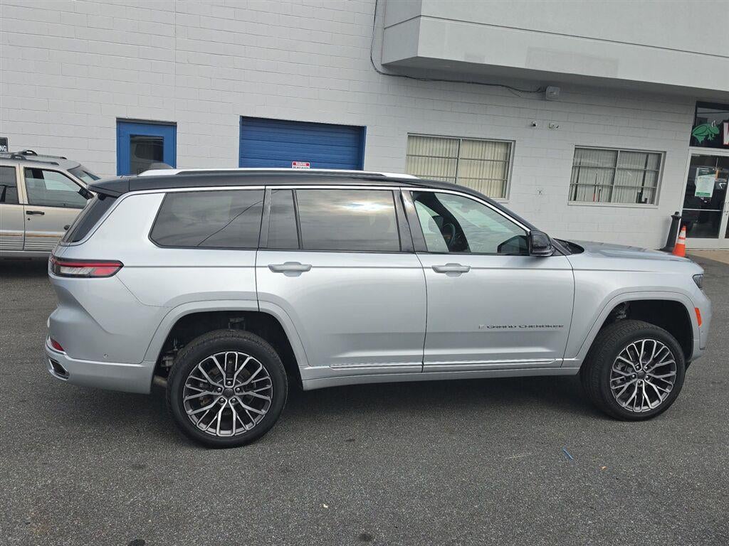 2021 Jeep Grand Cherokee L Summit Reserve