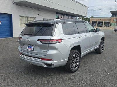 2021 Jeep Grand Cherokee L Summit Reserve