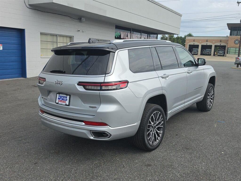 2021 Jeep Grand Cherokee L Summit Reserve