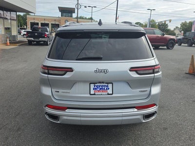 2021 Jeep Grand Cherokee L Summit Reserve