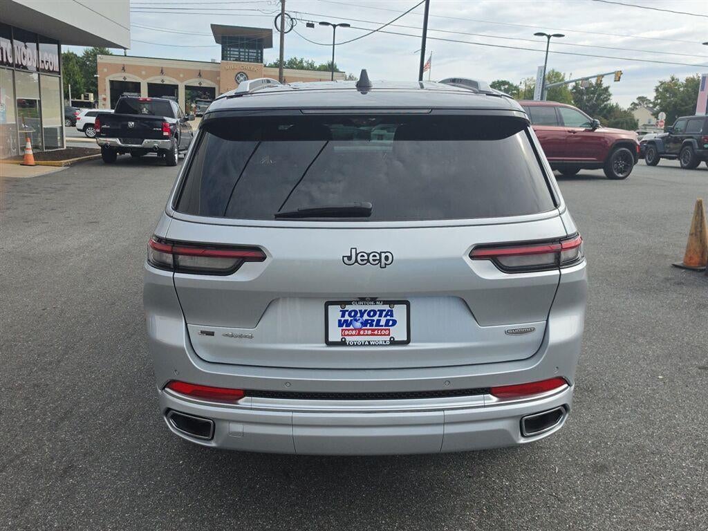 2021 Jeep Grand Cherokee L Summit Reserve