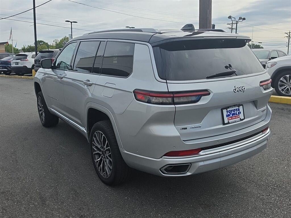 2021 Jeep Grand Cherokee L Summit Reserve
