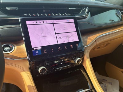 2025 Jeep Grand Cherokee L Summit Reserve