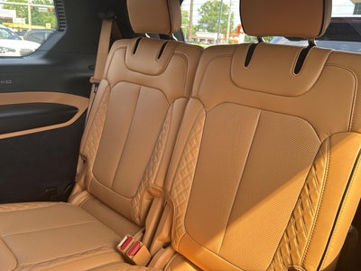 2025 Jeep Grand Cherokee L Summit Reserve