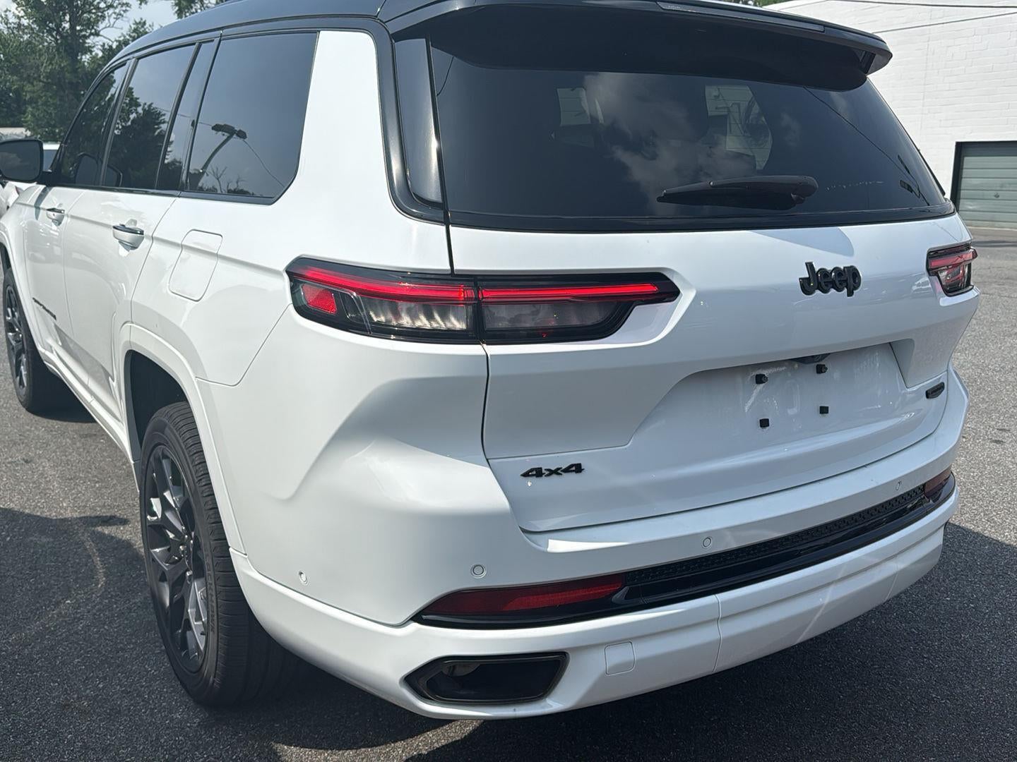 2025 Jeep Grand Cherokee L Summit Reserve