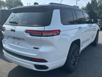 2025 Jeep Grand Cherokee L Summit Reserve
