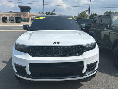 2025 Jeep Grand Cherokee L Summit Reserve